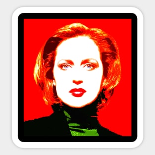 gillian anderson Sticker